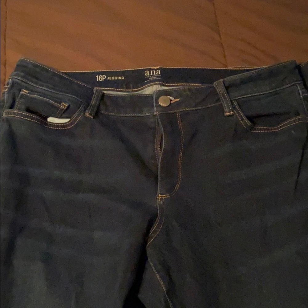 Two pairs of ANA jeggings